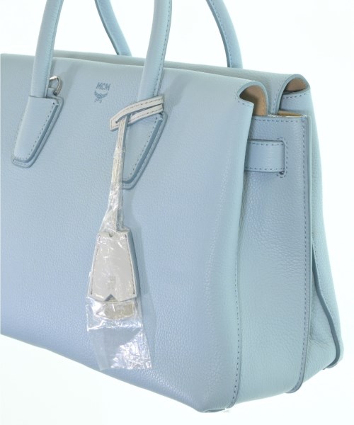 MCM（エムシーエム）ハンドバッグ 青 サイズ:- レディース/2200615742243