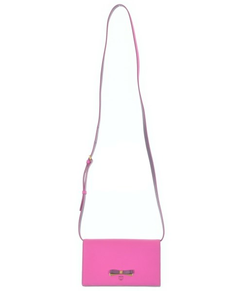 MCM（エムシーエム）ショルダーバッグ ピンク サイズ:- レディース/2200615742250