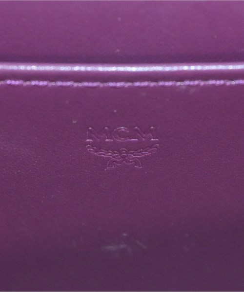 MCM（エムシーエム）ショルダーバッグ ピンク サイズ:- レディース/2200615742250