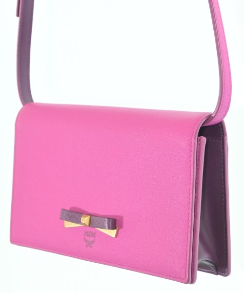 MCM（エムシーエム）ショルダーバッグ ピンク サイズ:- レディース/2200615742250