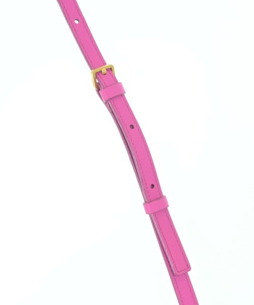 MCM（エムシーエム）ショルダーバッグ ピンク サイズ:- レディース/2200615742250