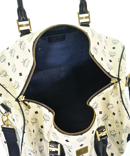 MCM（エムシーエム）ボストンバッグ 白 サイズ:- レディース/2200616517017