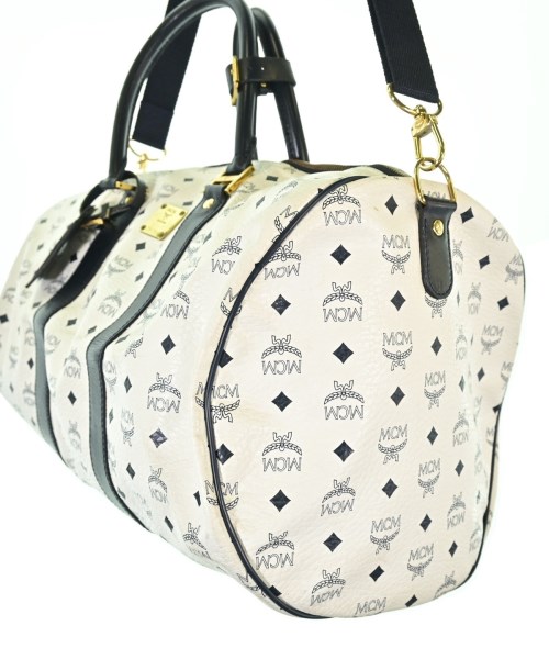 MCM（エムシーエム）ボストンバッグ 白 サイズ:- レディース/2200616517017