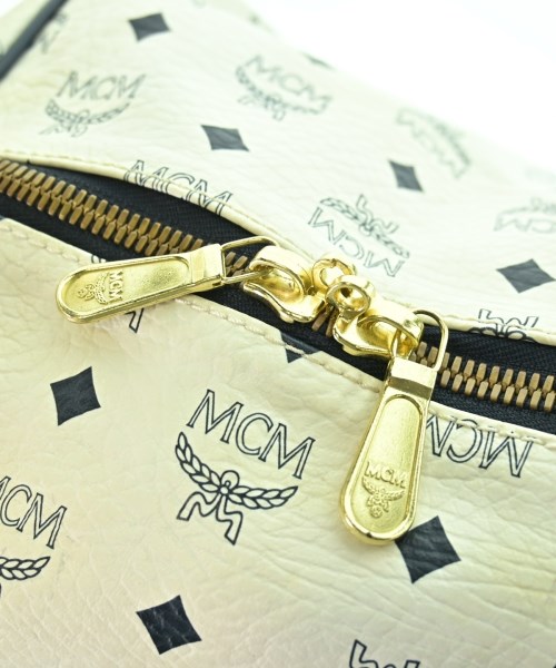 MCM（エムシーエム）ボストンバッグ 白 サイズ:- レディース/2200616517017