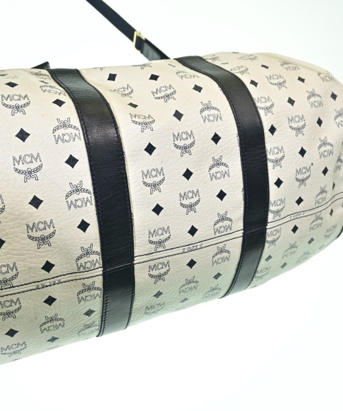 MCM（エムシーエム）ボストンバッグ 白 サイズ:- レディース/2200616517017