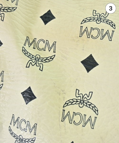 MCM（エムシーエム）ボストンバッグ 白 サイズ:- レディース/2200616517017