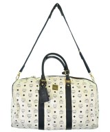 MCM（エムシーエム）ボストンバッグ 白 サイズ:- レディース/2200616517017