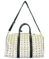 MCM（エムシーエム）ボストンバッグ 白 サイズ:- レディース/2200616517017