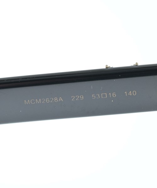 MCM（エムシーエム）サングラス 黒 サイズ:- レディース/2200602897079