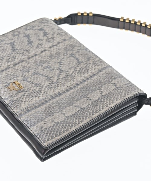 MCM（エムシーエム）ショルダーバッグ グレー サイズ:- レディース/2200603591679