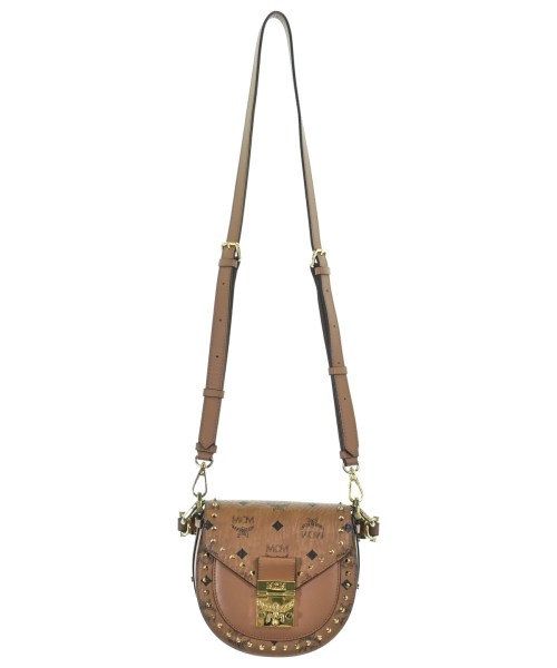 MCM（エムシーエム）ショルダーバッグ 茶 サイズ:- レディース/2200677457352