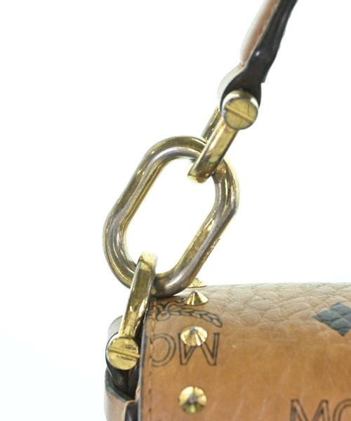 MCM（エムシーエム）ショルダーバッグ 茶 サイズ:- レディース/2200677457352