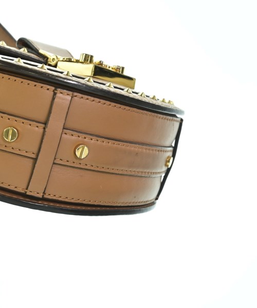 MCM（エムシーエム）ショルダーバッグ 茶 サイズ:- レディース/2200677457352