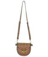 MCM（エムシーエム）ショルダーバッグ 茶 サイズ:- レディース/2200677457352