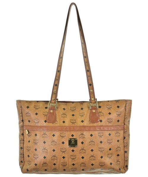MCM(エムシーエム)トートバッグ ベージュ サイズ:-/2200677722016