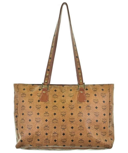 MCM（エムシーエム）トートバッグ ベージュ サイズ:- レディース/2200677722016