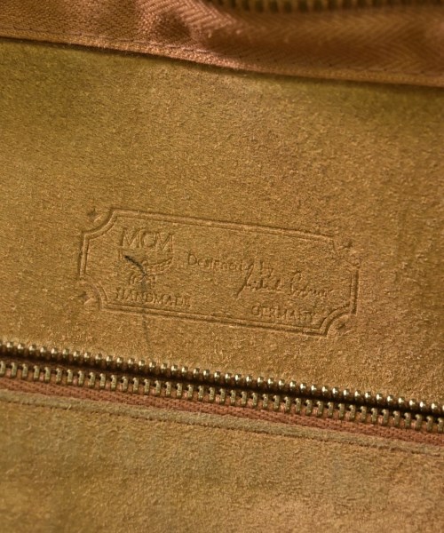 MCM（エムシーエム）トートバッグ ベージュ サイズ:- レディース/2200677722016