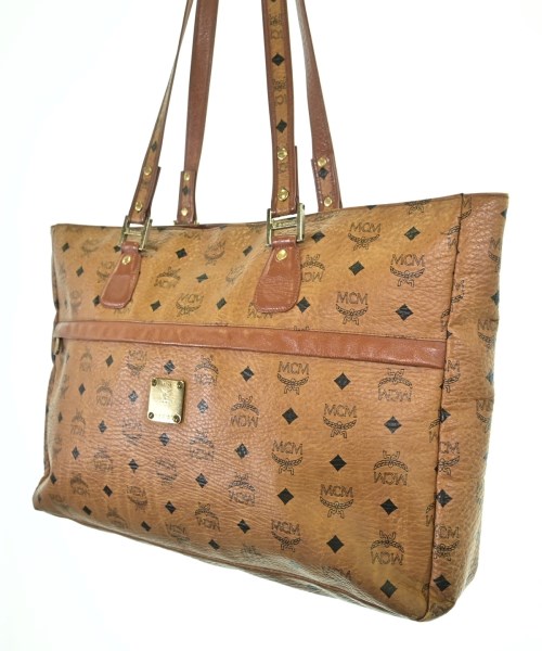 MCM（エムシーエム）トートバッグ ベージュ サイズ:- レディース/2200677722016