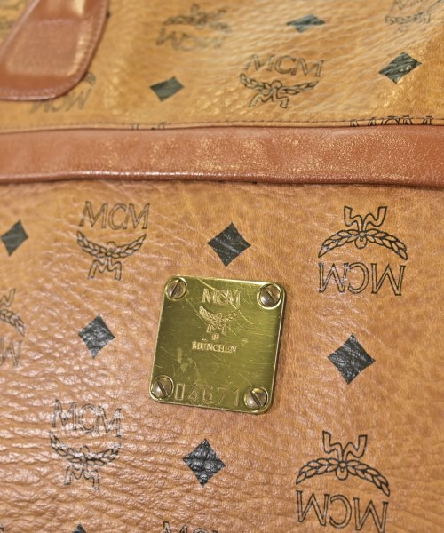MCM（エムシーエム）トートバッグ ベージュ サイズ:- レディース/2200677722016