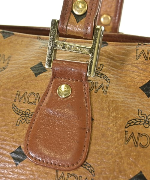 MCM（エムシーエム）トートバッグ ベージュ サイズ:- レディース/2200677722016