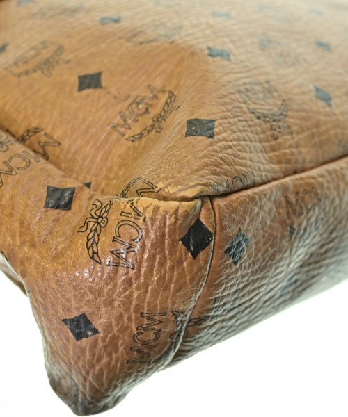 MCM（エムシーエム）トートバッグ ベージュ サイズ:- レディース/2200677722016