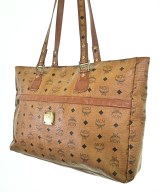 MCM（エムシーエム）トートバッグ ベージュ サイズ:- レディース/2200677722016