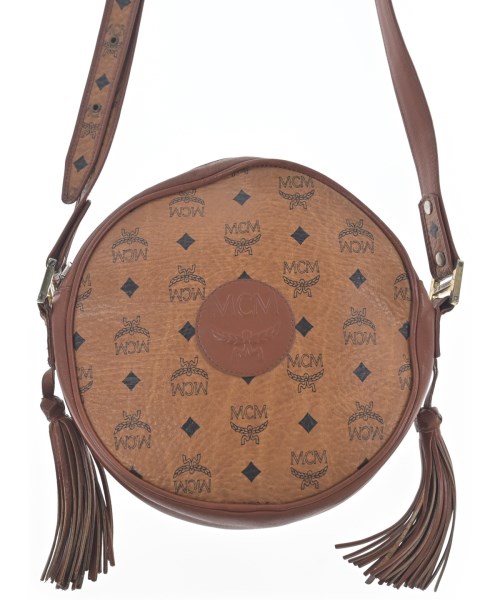 MCM(エムシーエム)ショルダーバッグ 茶 サイズ:-/2200681429888