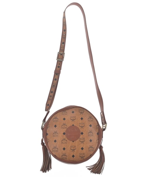 MCM（エムシーエム）ショルダーバッグ 茶 サイズ:- レディース/2200681429888