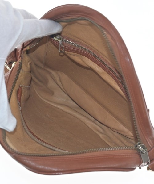 MCM（エムシーエム）ショルダーバッグ 茶 サイズ:- レディース/2200681429888