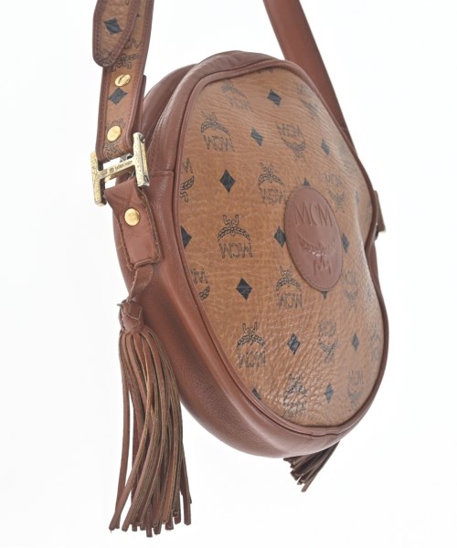 MCM（エムシーエム）ショルダーバッグ 茶 サイズ:- レディース/2200681429888