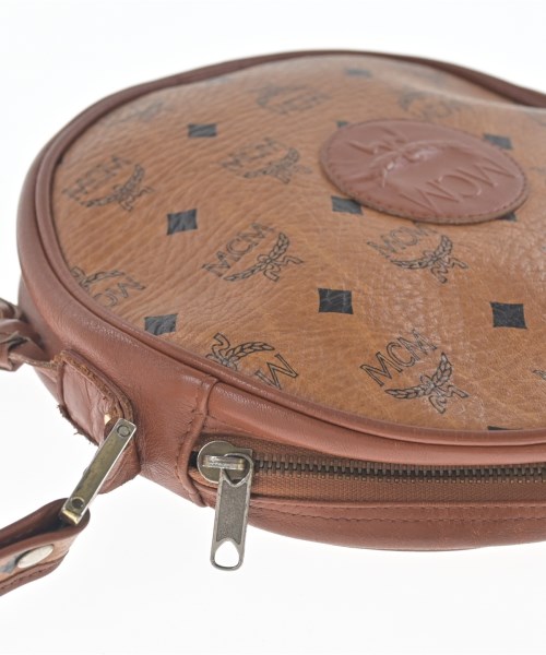 MCM（エムシーエム）ショルダーバッグ 茶 サイズ:- レディース/2200681429888
