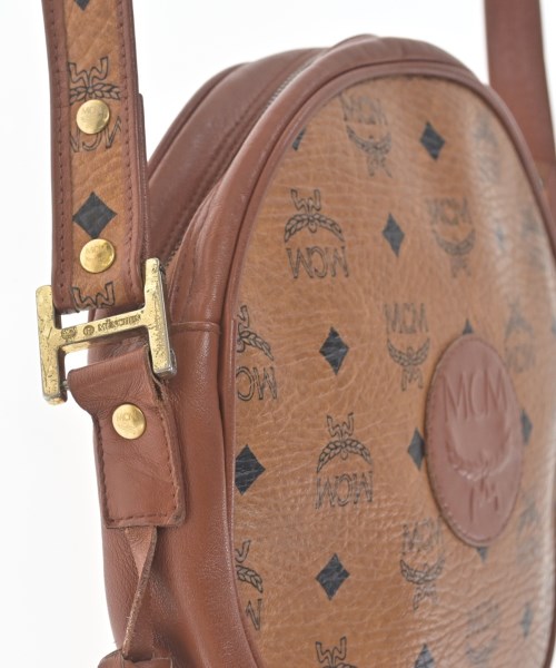 MCM（エムシーエム）ショルダーバッグ 茶 サイズ:- レディース/2200681429888