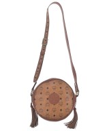 MCM（エムシーエム）ショルダーバッグ 茶 サイズ:- レディース/2200681429888