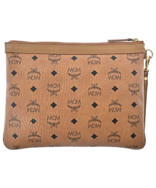MCM（エムシーエム）クラッチバッグ 茶 サイズ:- レディース/2200693772415