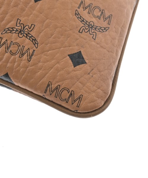 MCM（エムシーエム）クラッチバッグ 茶 サイズ:- レディース/2200693772415