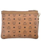 MCM（エムシーエム）クラッチバッグ 茶 サイズ:- レディース/2200693772415