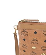 MCM（エムシーエム）クラッチバッグ 茶 サイズ:- レディース/2200693772415