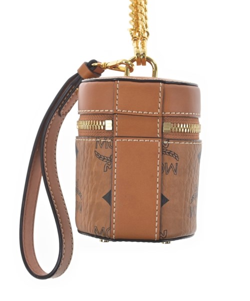 MCM（エムシーエム）ショルダーバッグ 茶 サイズ:- レディース/2200695369040
