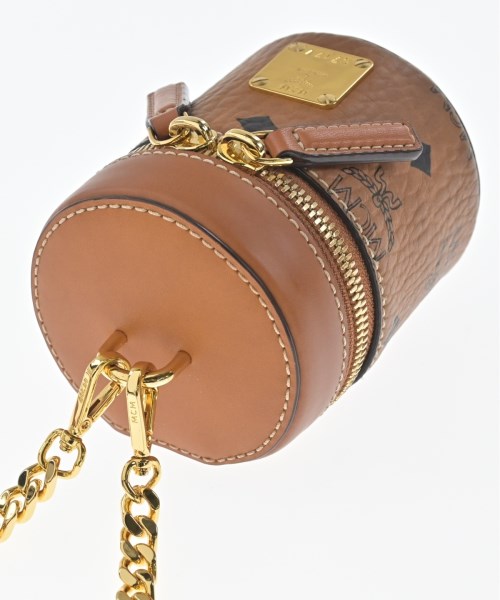 MCM（エムシーエム）ショルダーバッグ 茶 サイズ:- レディース/2200695369040