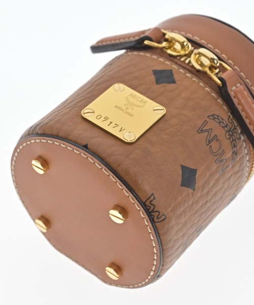 MCM（エムシーエム）ショルダーバッグ 茶 サイズ:- レディース/2200695369040