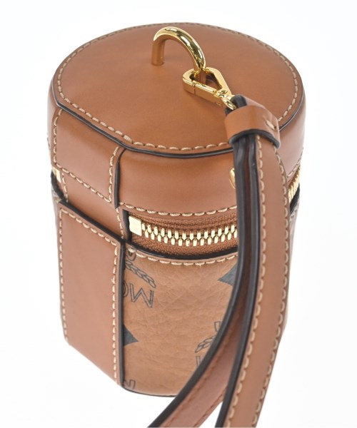 MCM（エムシーエム）ショルダーバッグ 茶 サイズ:- レディース/2200695369040