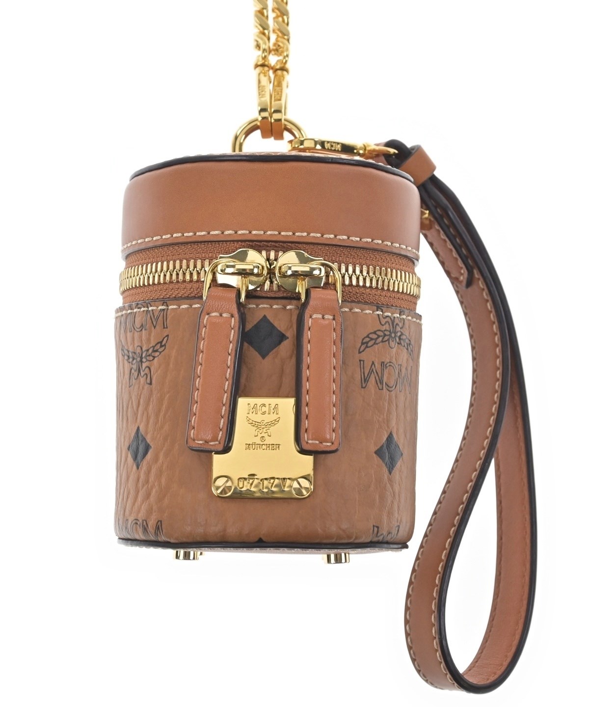MCM（エムシーエム）ショルダーバッグ 茶 サイズ:- レディース