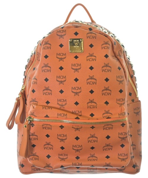 MCM(エムシーエム)バックパック・リュック オレンジ サイズ:-/2200696049934