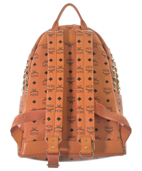 MCM（エムシーエム）バックパック・リュック オレンジ サイズ:- レディース/2200696049934