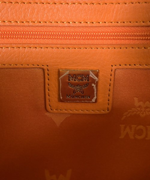 MCM（エムシーエム）バックパック・リュック オレンジ サイズ:- レディース/2200696049934