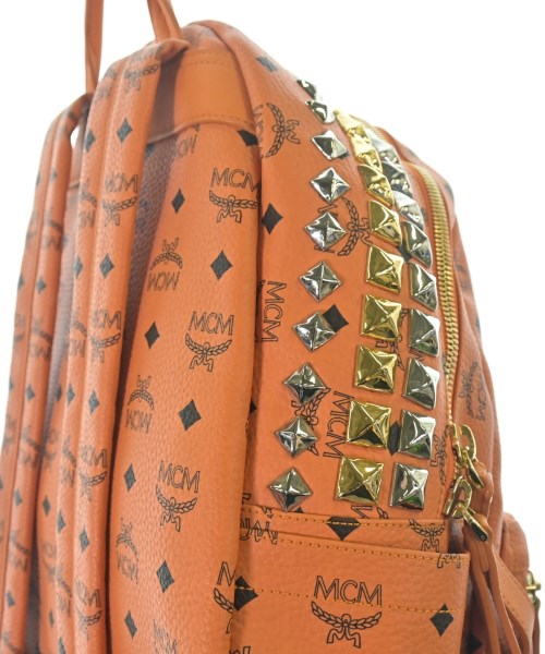 MCM（エムシーエム）バックパック・リュック オレンジ サイズ:- レディース/2200696049934