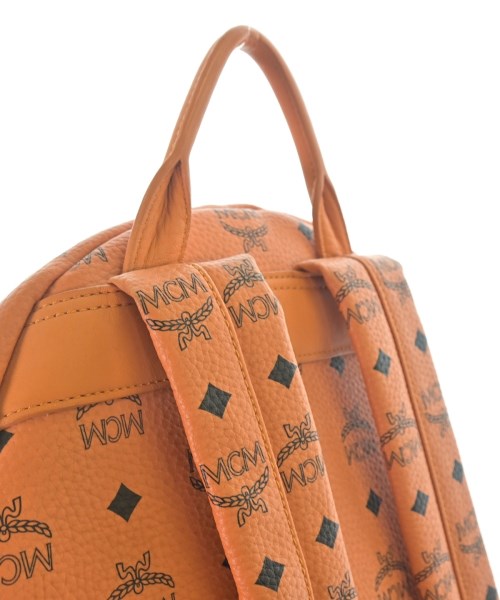 MCM（エムシーエム）バックパック・リュック オレンジ サイズ:- レディース/2200696049934