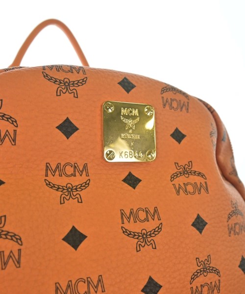 MCM（エムシーエム）バックパック・リュック オレンジ サイズ:- レディース/2200696049934