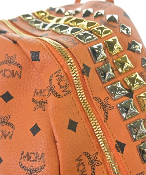 MCM（エムシーエム）バックパック・リュック オレンジ サイズ:- レディース/2200696049934
