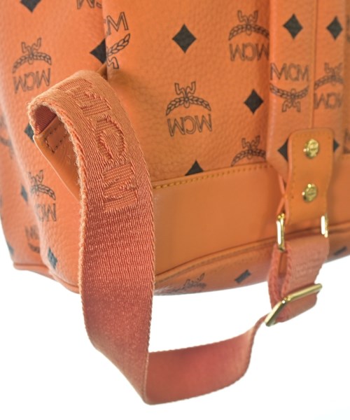 MCM（エムシーエム）バックパック・リュック オレンジ サイズ:- レディース/2200696049934